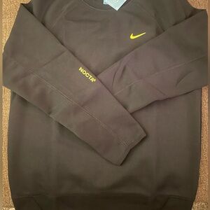 Nike x NOCTA Tech Fleece Crew 'Black' Large